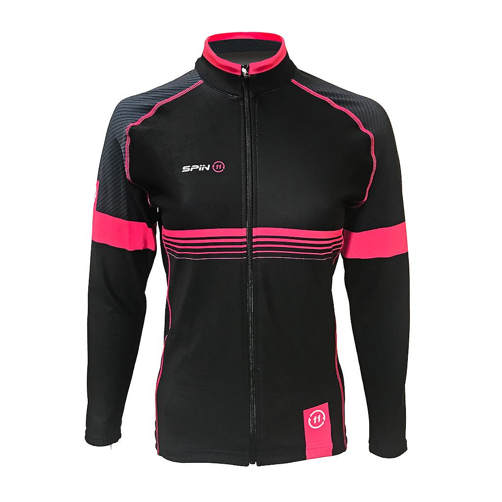 S+ Pink Super Roubaix Long Sleeve Winter Jersey 