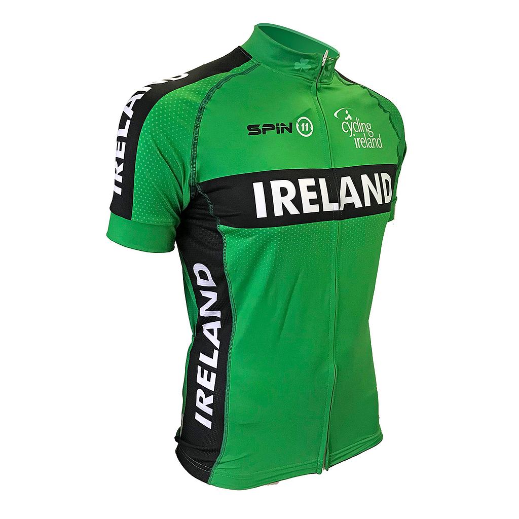 Team Ireland Short Sleeve Cycling Jersey